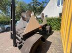 platte kar haspelwagen, Ophalen, Gebruikt, Transportkar