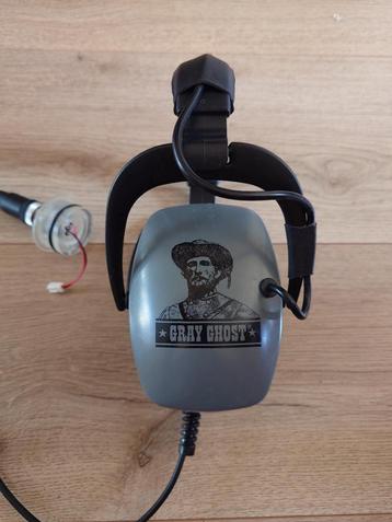 Gray Ghost met Minelab Excalibur einddop beschikbaar voor biedingen