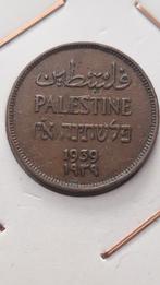 Palestina 1 mil 1939 Prachtig!, Ophalen of Verzenden, Midden-Oosten, Losse munt