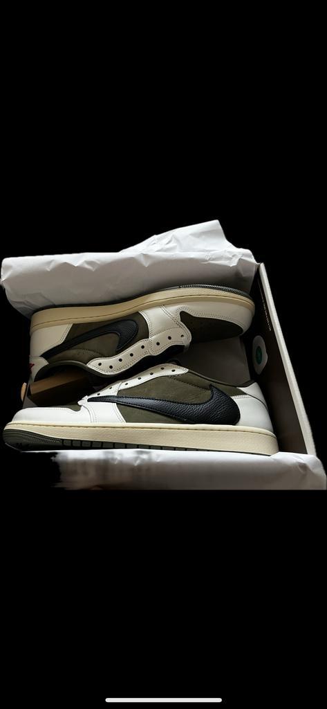 Travis Scott Air Jordan 1 Low OG SP, Kleding | Heren, Schoenen, Nieuw, Sneakers of Gympen, Overige kleuren, Ophalen of Verzenden