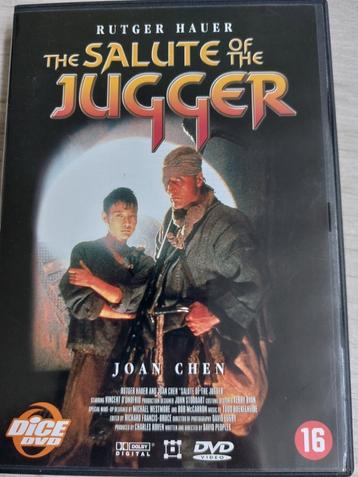 DVD The salute of the jugger (1989) (Rutger Hauer) beschikbaar voor biedingen