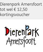 Kortingsvoucher Dierenpark Amersfoort, Drie personen of meer, Kortingskaart