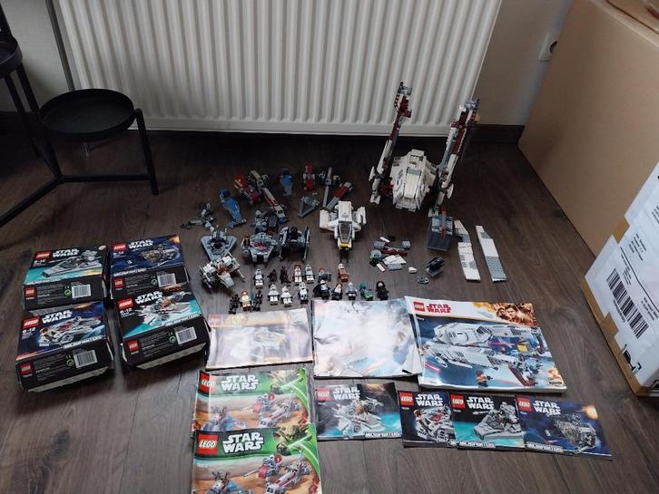 lego star wars lot, Kinderen en Baby's, Speelgoed | Duplo en Lego, Zo goed als nieuw, Lego, Complete set, Ophalen of Verzenden