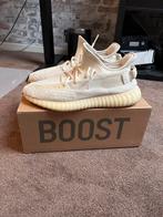 Yeezy Boost 350 V2 Bone - Licht Gedragen Orgineel, Ophalen of Verzenden, Gedragen, Wit, Sneakers of Gympen