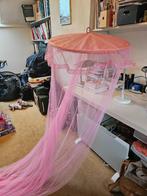 Roze klamboe voor kinderkamer, Ophalen, Nieuw, Klamboe