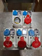 Bals 32A kracht stopcontact / wcd met een 16A 230v, Doe-het-zelf en Verbouw, Elektra en Kabels, Ophalen of Verzenden, Gebruikt