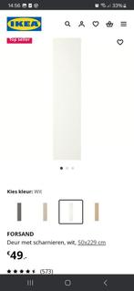 2 pax kastdeuren, Huis en Inrichting, Kasten | Kledingkasten, Ophalen, 200 cm of meer, 50 tot 100 cm, Zo goed als nieuw