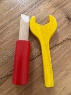 Houten speelgoed gereedschap, Ophalen of Verzenden, Gebruikt, Overige typen