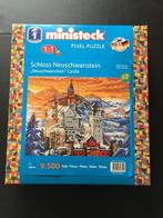Ministeck “Schloss Neuschwanstein In Winter”, Ophalen, Zo goed als nieuw, Box-set