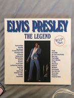 Elvis Presley The Legend 10 Lp set, Ophalen, Gebruikt, 12 inch, Overige genres