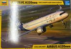 Coelianmodels, Zvezda, 7037, Airbus A-320 neo, 1/144, € 22,-, Overige merken, 1:72 tot 1:144, Nieuw, Ophalen of Verzenden