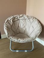 inklapbare kuipstoel, Huis en Inrichting, Fauteuils, Ophalen, Gebruikt, Minder dan 75 cm, 50 tot 75 cm
