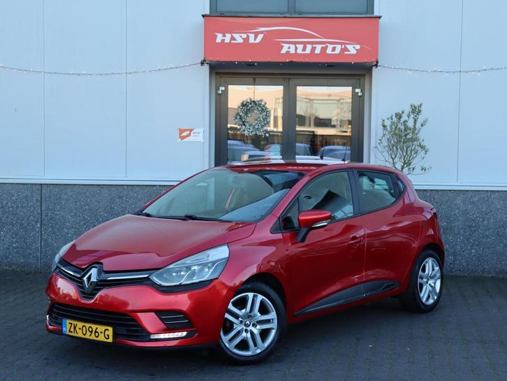 Renault Clio 0.9 TCe Authentique navi LM airco, Auto's, Renault, Bedrijf, Te koop, Clio, ABS, Airbags, Airconditioning, Boordcomputer