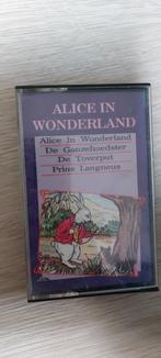 Casette bandje Alice in wonderland, Ophalen of Verzenden, Overige typen