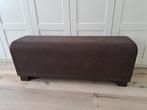 Bruine hocker Scapa Home (stof), Huis en Inrichting, Ophalen, Hout, Minder dan 50 cm, Gebruikt