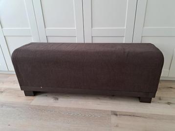 Bruine hocker Scapa Home (stof) beschikbaar voor biedingen