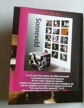 GROTE DVD-BOX Wim Sonneveld KOMPLEET HALVE PRIJS! beschikbaar voor biedingen