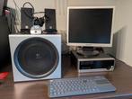 Computer-systeem voor radio muziek YouTube etc..., Audio, Tv en Foto, Stereo-sets, Gebruikt, Losse componenten, Speakers, Ophalen