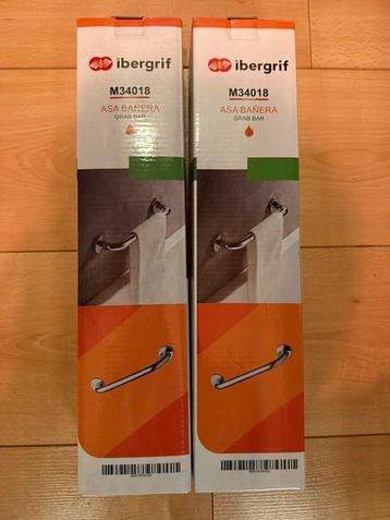 Ibergrif M34018 handdoek houder of grijpstang beschikbaar voor biedingen