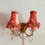 Lamp klassiek + extra nieuwe lampen kappen, Antiek en Kunst, Ophalen of Verzenden