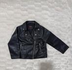 Stoere leren jas van Zara maat 104, Kinderen en Baby's, Kinderkleding | Maat 104, Jongen of Meisje, Ophalen of Verzenden, Zo goed als nieuw