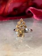 Citrien geluk welvaart beschermt intuïtie magie vreugde, Sieraden, Tassen en Uiterlijk, Ringen, Geel, Nieuw, Ophalen of Verzenden