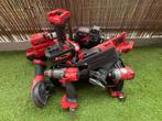 Milwaukee M18 set, Ophalen, Zo goed als nieuw