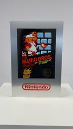 Mario Bros Wanddecoratie Nintendo - Game Nostalgie, Verzenden, 1980 tot heden, Nieuw, Prent