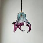 Vintage Murano glazen hanglamp., Ophalen of Verzenden