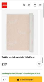 Takkie Raamfolie nieuw - Veenendaal, Huis en Inrichting, Ophalen, Nieuw