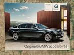 Nederlandse brochure BMW 7-serie F01 F02 accessoires 2008, Nieuw, Ophalen of Verzenden, BMW, BMW
