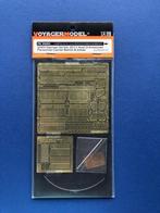 Voyager PE35263 Sd.Kfz.251 Ausf.D Bench & Boxes 1/35, Hobby en Vrije tijd, Modelbouw | Overige, Nieuw, Ophalen of Verzenden