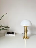 Prachtige vintage mushroom tafellamp, Glashütte jaren 70, Huis en Inrichting, Lampen | Tafellampen, Variavintage, Ophalen of Verzenden