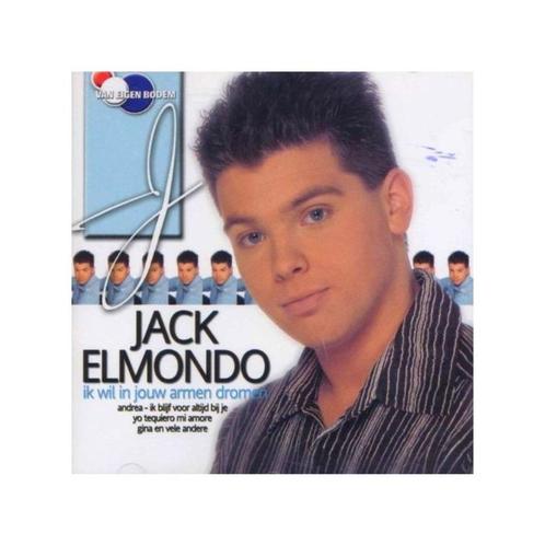 Jack Elmondo. Ik wil in jouw armen dromen., Cd's en Dvd's, Cd's | Nederlandstalig, Nieuw in verpakking, Pop, Ophalen of Verzenden
