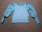 Licht blauw only trui pofmouw maat L, Only, Blauw, Maat 42/44 (L), Ophalen of Verzenden