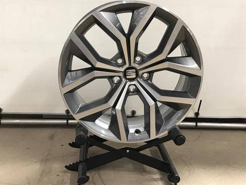 Seat Leon FR lichtmetaal velgen 18"inch 5x112, Auto-onderdelen, Banden en Velgen