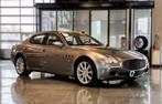 Maserati Quattroporte met 4.2L 400 PK V8 Ferrari motor, Auto's, Maserati, Te koop, Zilver of Grijs, Benzine, Automaat