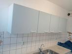 Renovatie rechte Bruynzeel keuken., Huis en Inrichting, Keuken | Complete keukens, Gebruikt, Blauw, Overige typen, Ophalen of Verzenden