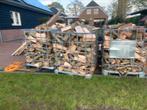 Hout, Tuin en Terras, Haardhout, Ophalen of Verzenden, 3 tot 6 m³, Blokken, Overige houtsoorten