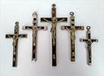 5x Antiek WW1 Kruis / Kruisbeeld / Crucifix - 1Koop €75, Antiek en Kunst, Ophalen of Verzenden