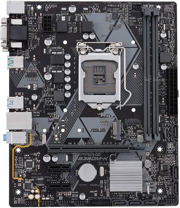 Asus B360M-K + CPU beschikbaar voor biedingen