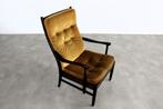 vintage fauteuil | easy chair | jaren 60 | Parker Knoll, Gebruikt, Ophalen of Verzenden, Hout