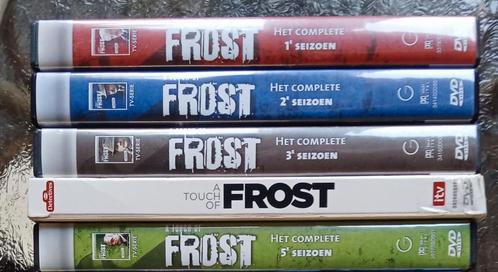 A touch of Frost televisieserie uit verenigd koninkrijk. Sei, Cd's en Dvd's, Dvd's | Tv en Series, Gebruikt, Thriller, Vanaf 12 jaar