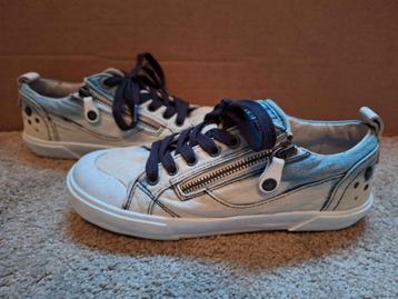 Yellow cab jeans sneakers, Maat 37 beschikbaar voor biedingen