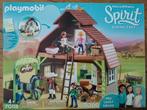 Playmobil Spirit-70118 Schuur met Lucky, Pru, Abigail, Ophalen of Verzenden, Zo goed als nieuw, Complete set