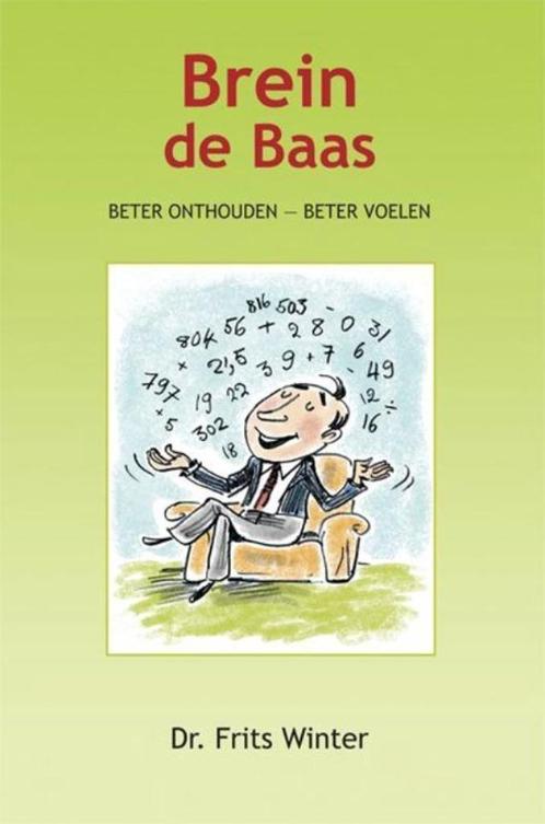 Brein de baas - Dr. Frits Winter, Boeken, Advies, Hulp en Training, Gelezen, Ophalen of Verzenden