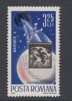 Roemenië Mariner4 met blik op de aarde, Postzegels en Munten, Postzegels | Thematische zegels, Overige thema's, Ophalen of Verzenden