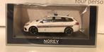Norev 1:43 Peugeot 308 SW 2018 Douane rode en gele Striping, Ophalen of Verzenden, Nieuw, Auto, Norev