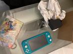 Nitendo switch lite blauw, Spelcomputers en Games, Spelcomputers | Nintendo Switch Lite, Ophalen, Refurbished