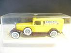 Solido Cadillac Utilitaire Banania nieuw in doos 1:43 modela, Ophalen of Verzenden, Nieuw, Auto, Solido